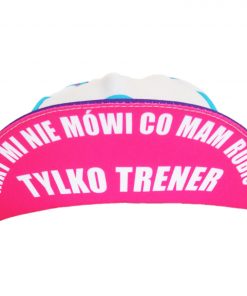 Kolarska czapka z daszkiem