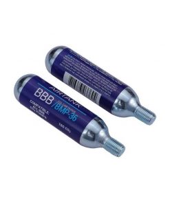 BBB BMP-35 Naboje CO2 AirTanks silver (2 szt.)