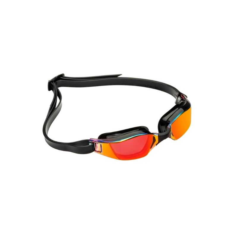 Aqua Sphere Okulary XCeed Titanium Mirror Red Black