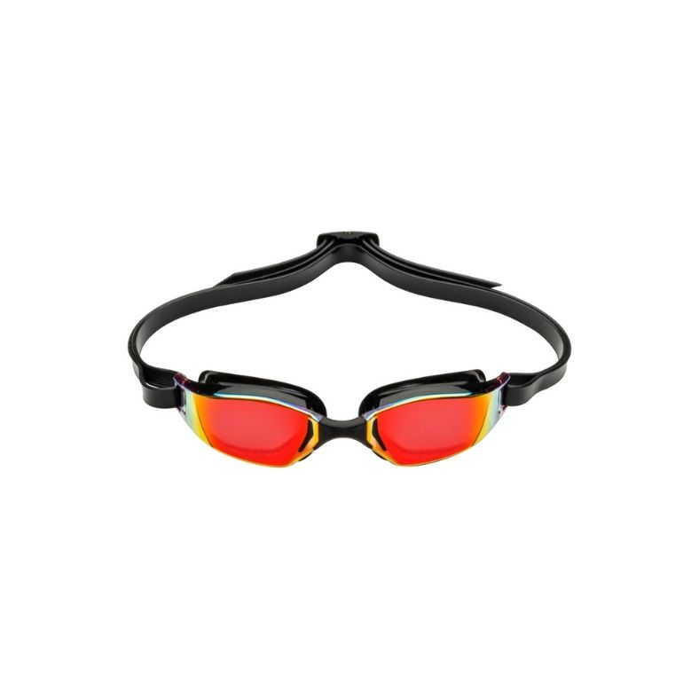 Aqua Sphere Okulary XCeed Titanium Mirror Red Black - obrazek 3