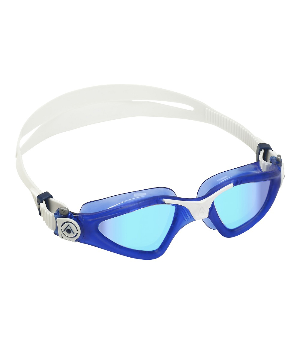 Aqua Sphere Okulary Kayenne Blue Titanium Mirror
